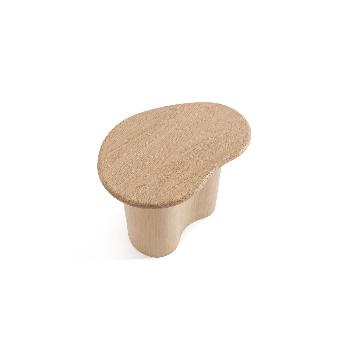 Phlu Sanded Oak Side Table – image 4