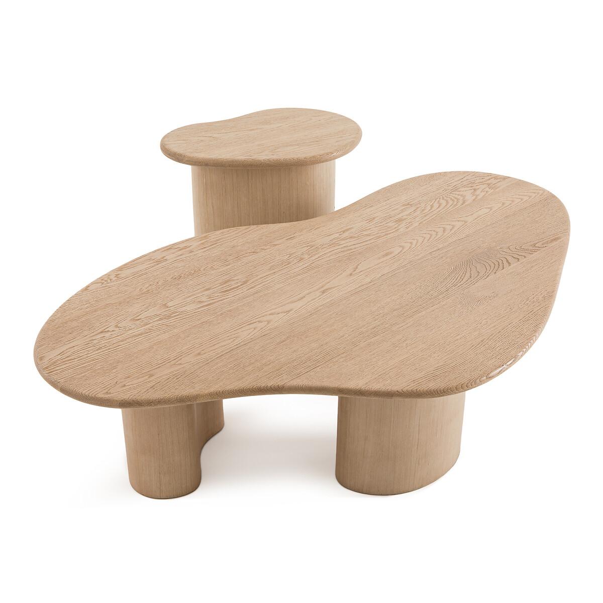 Phlu Sanded Oak Side Table – image 6