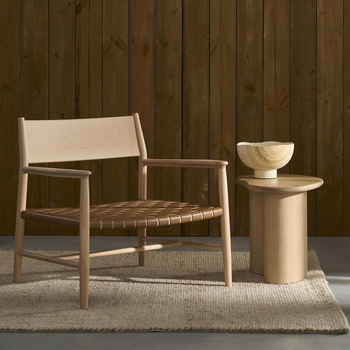Phlu Sanded Oak Side Table – image 7