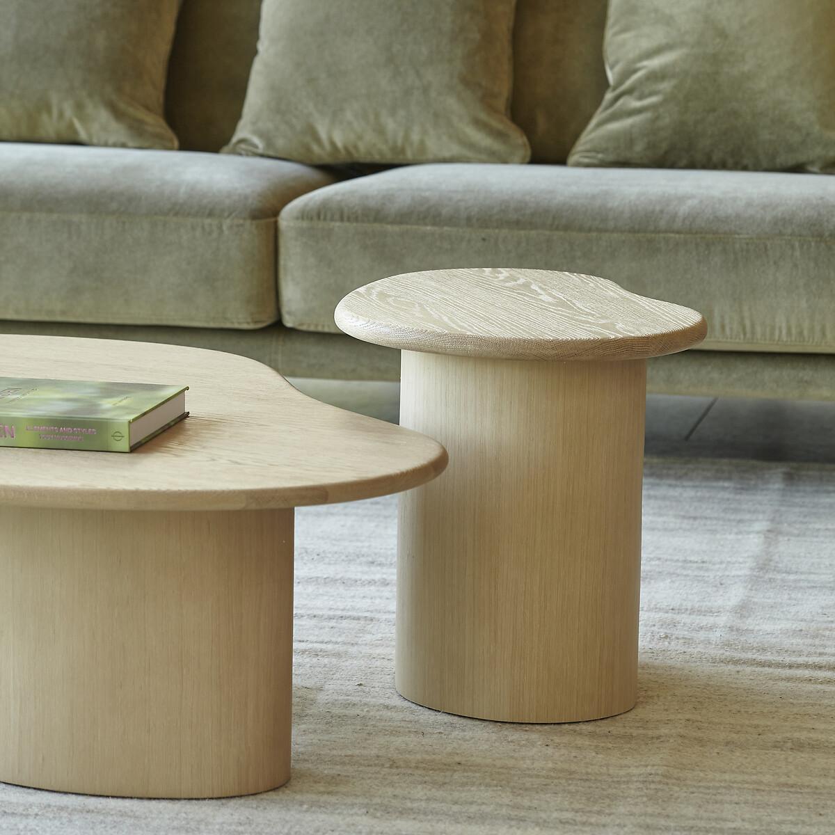 Phlu Sanded Oak Side Table – image 8