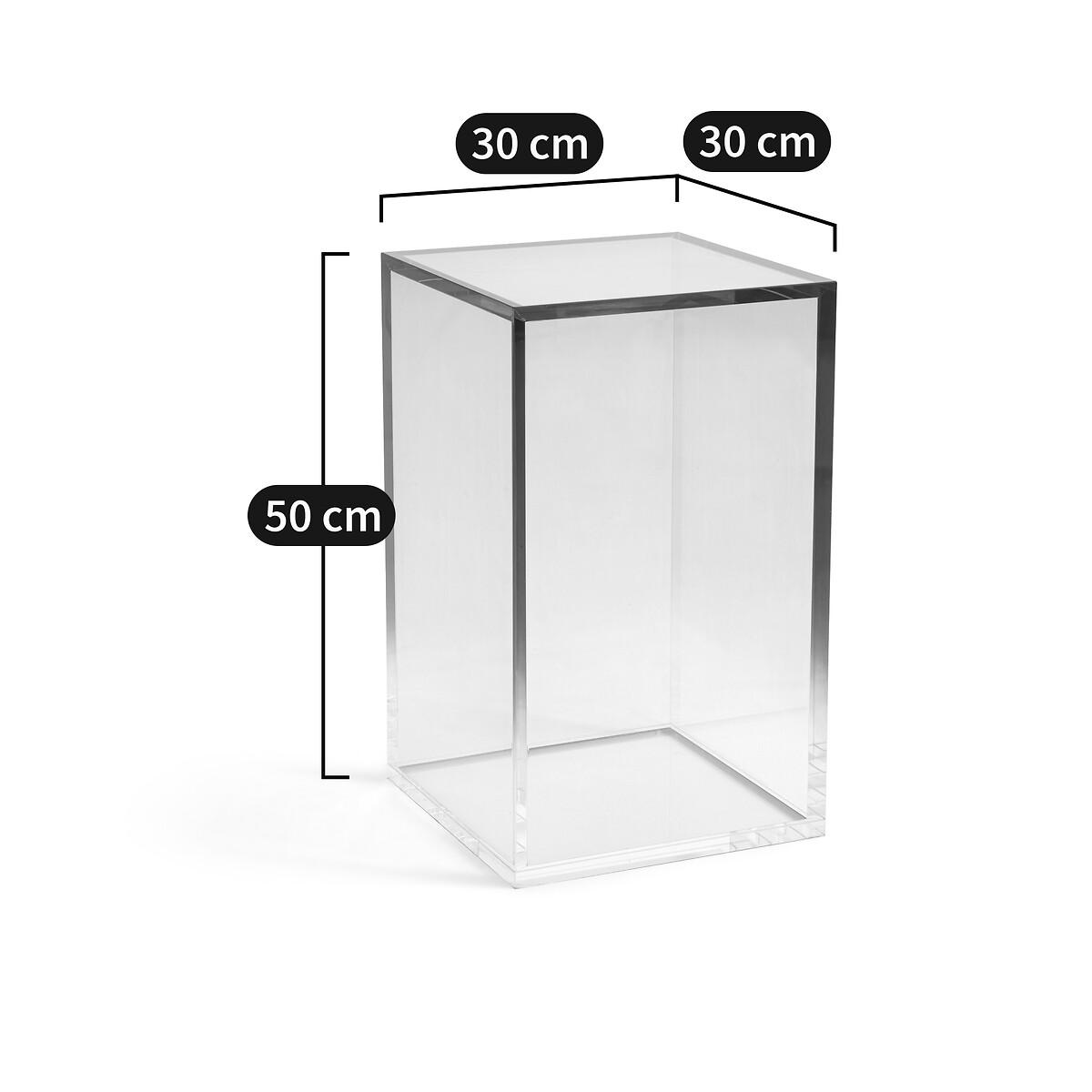 Akrili Gradient Acrylic End Table – image 18