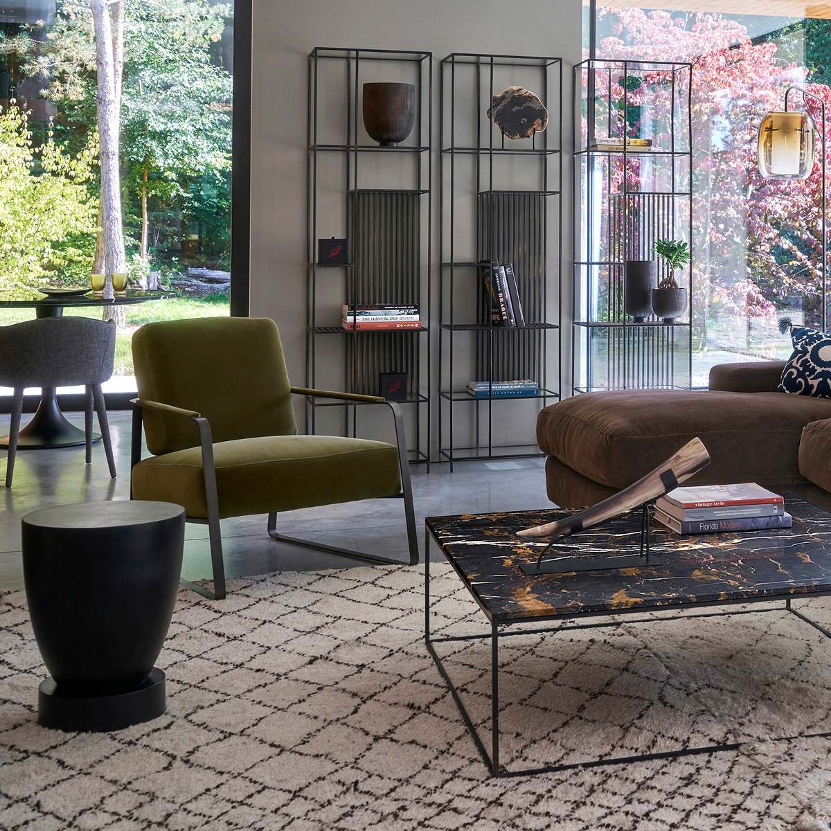 Tabita Side Table in Mango Wood – image 3