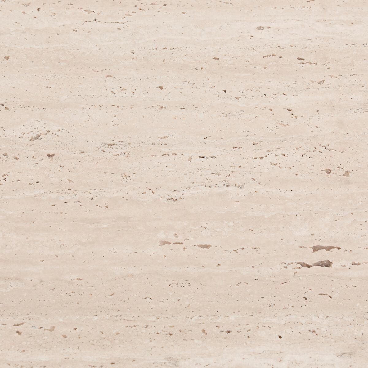 Mindo Bleached Oak & Travertine Side Table – image 5