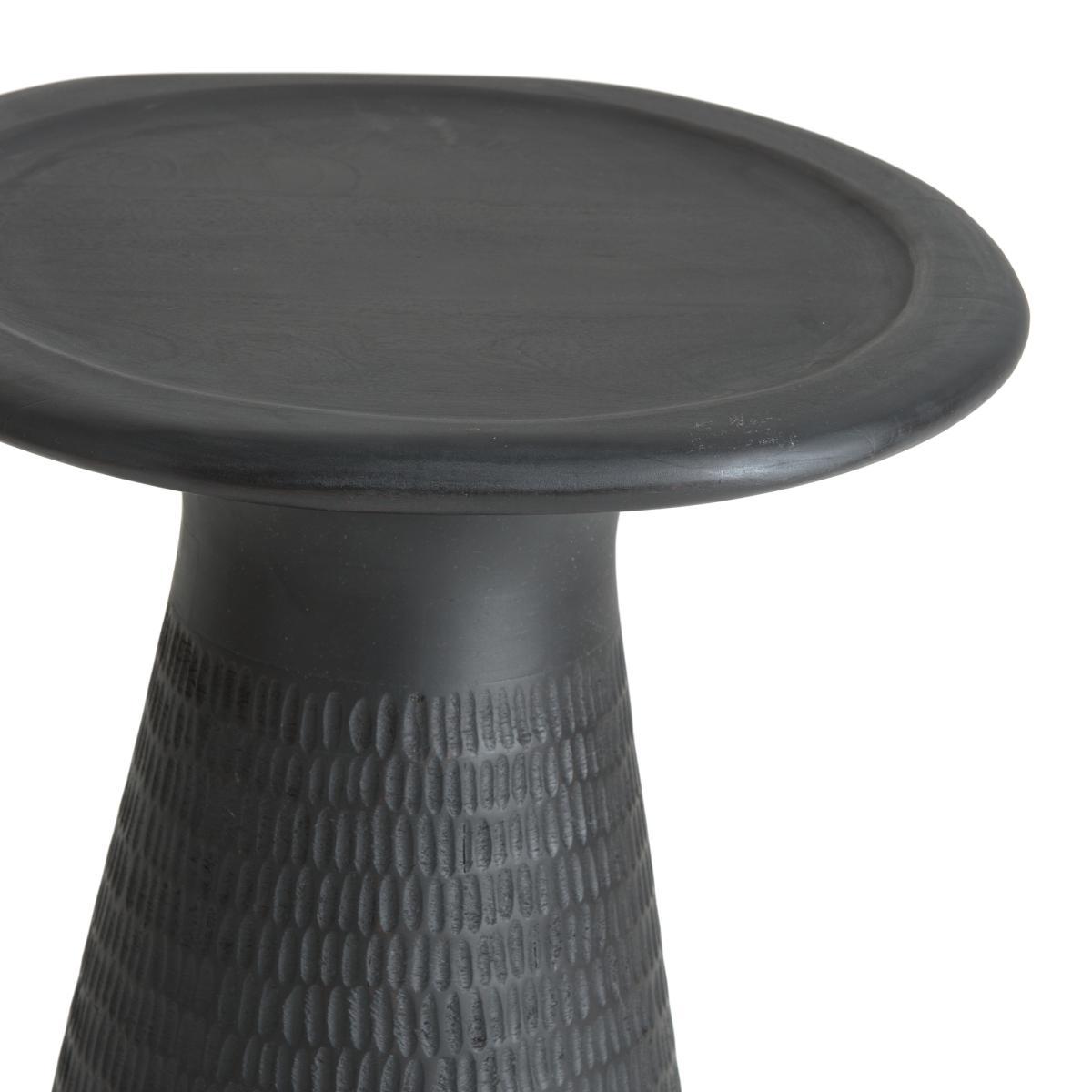 Oreus Side Table in Solid Mango Wood – image 3