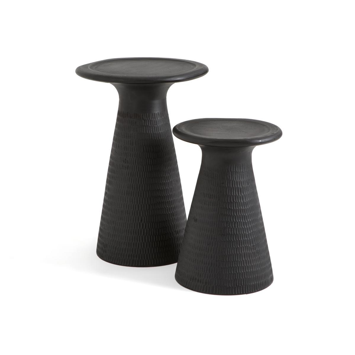 Oreus Side Table in Solid Mango Wood – image 4