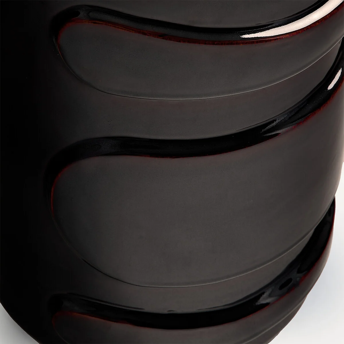 Torres Glazed Ceramic Side Table – image 6