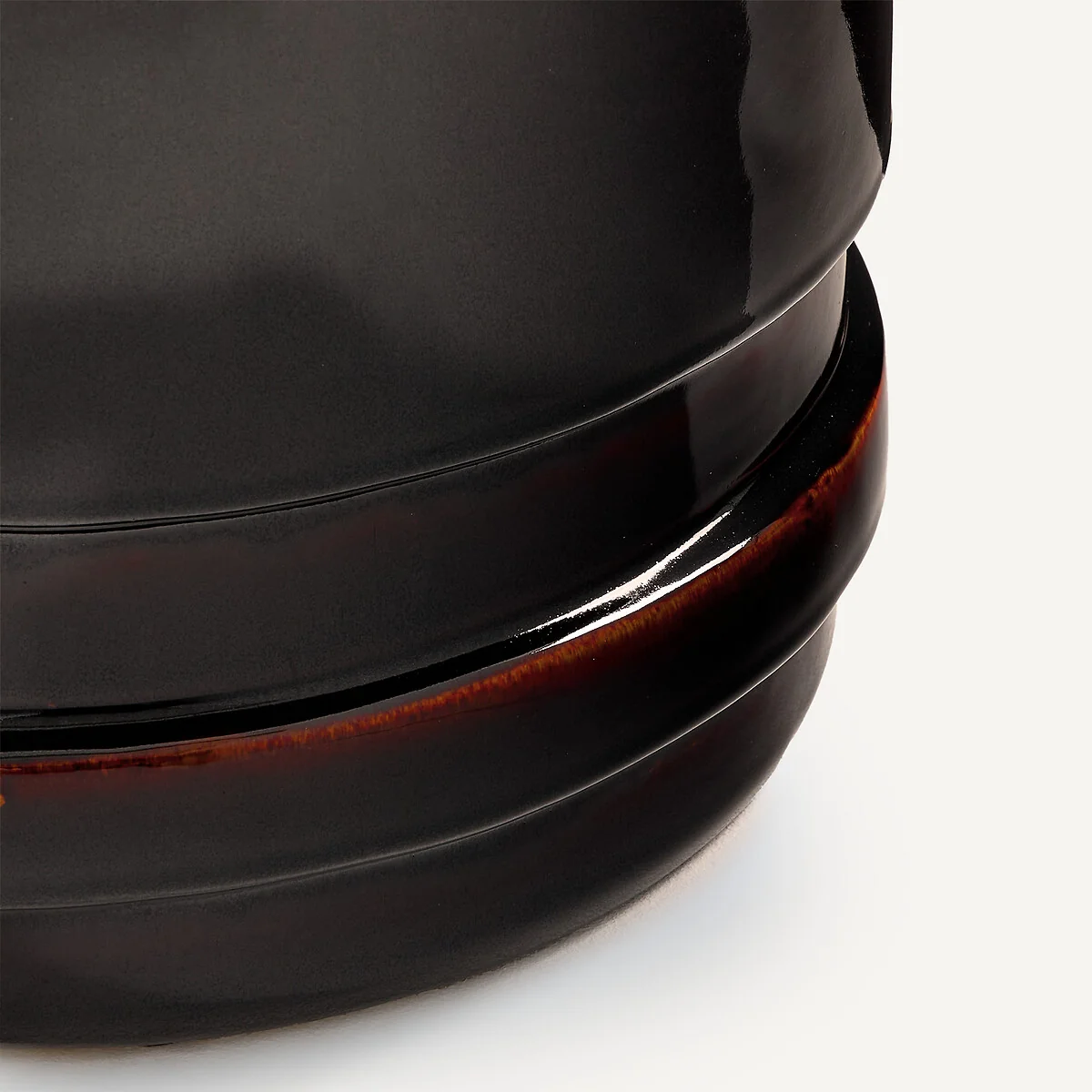 Torres Glazed Ceramic Side Table – image 7
