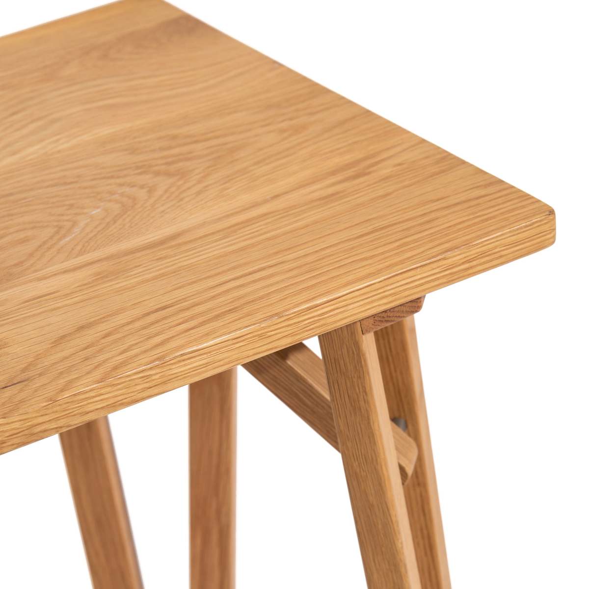Tsitsi Solid Oak Bedside Table – image 3