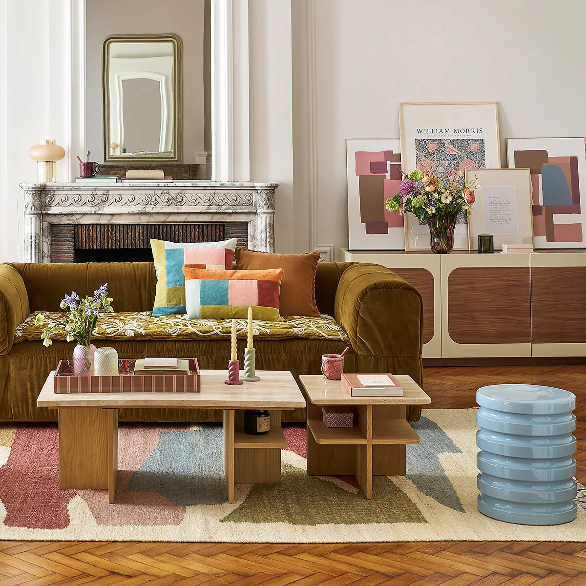 Kerros Ceramic Side Table – image 2