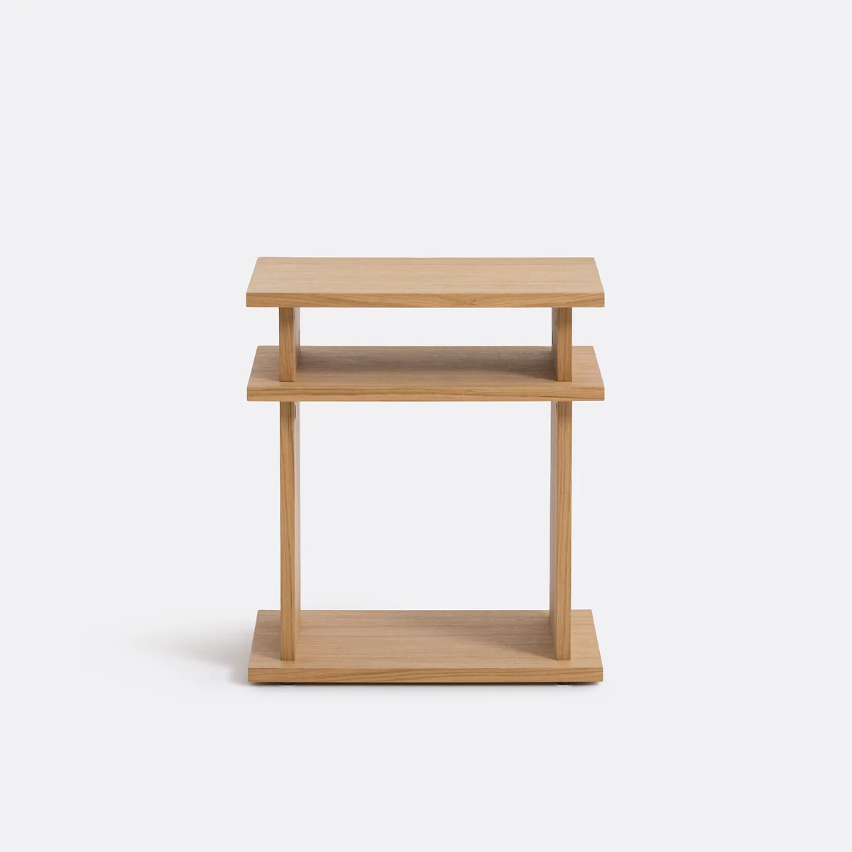 Abac Oak Veneer Side Table – image 3