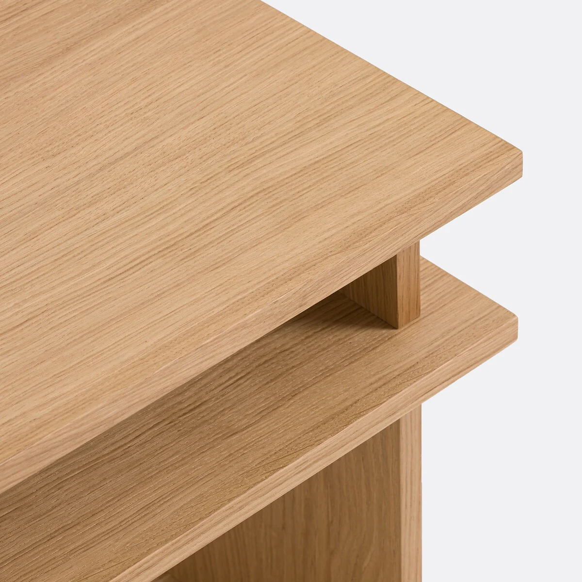 Abac Oak Veneer Side Table – image 4