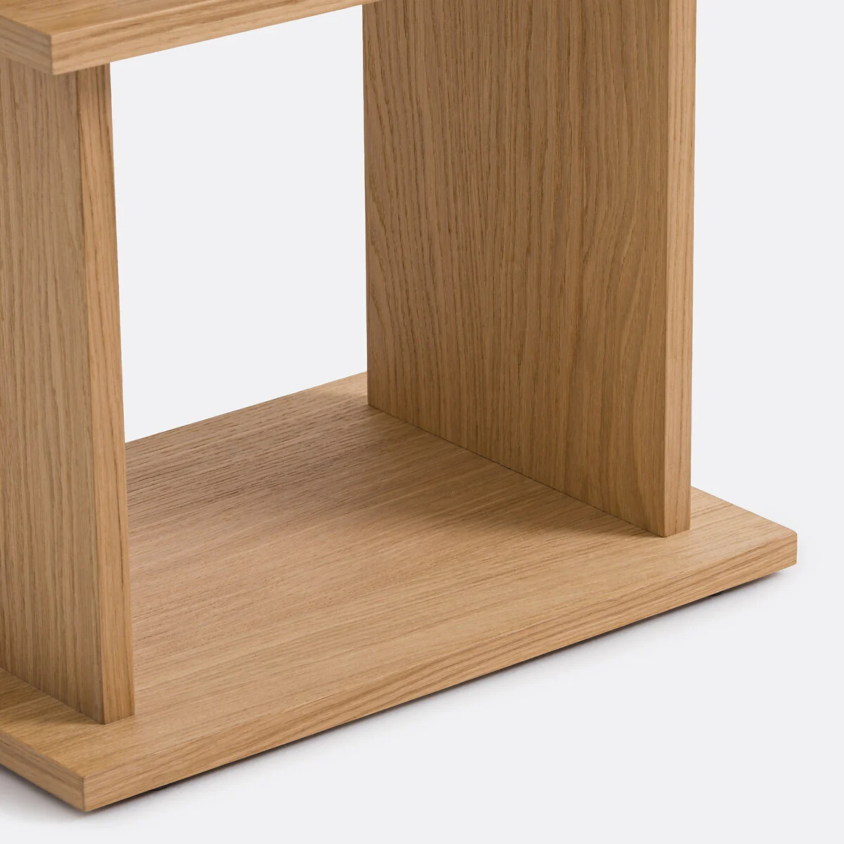 Abac Oak Veneer Side Table – image 5