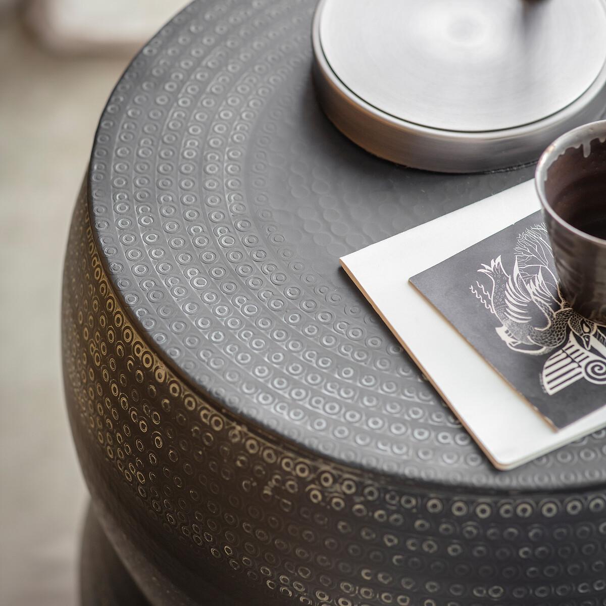Sikar Boho Embossed Side Table – image 2