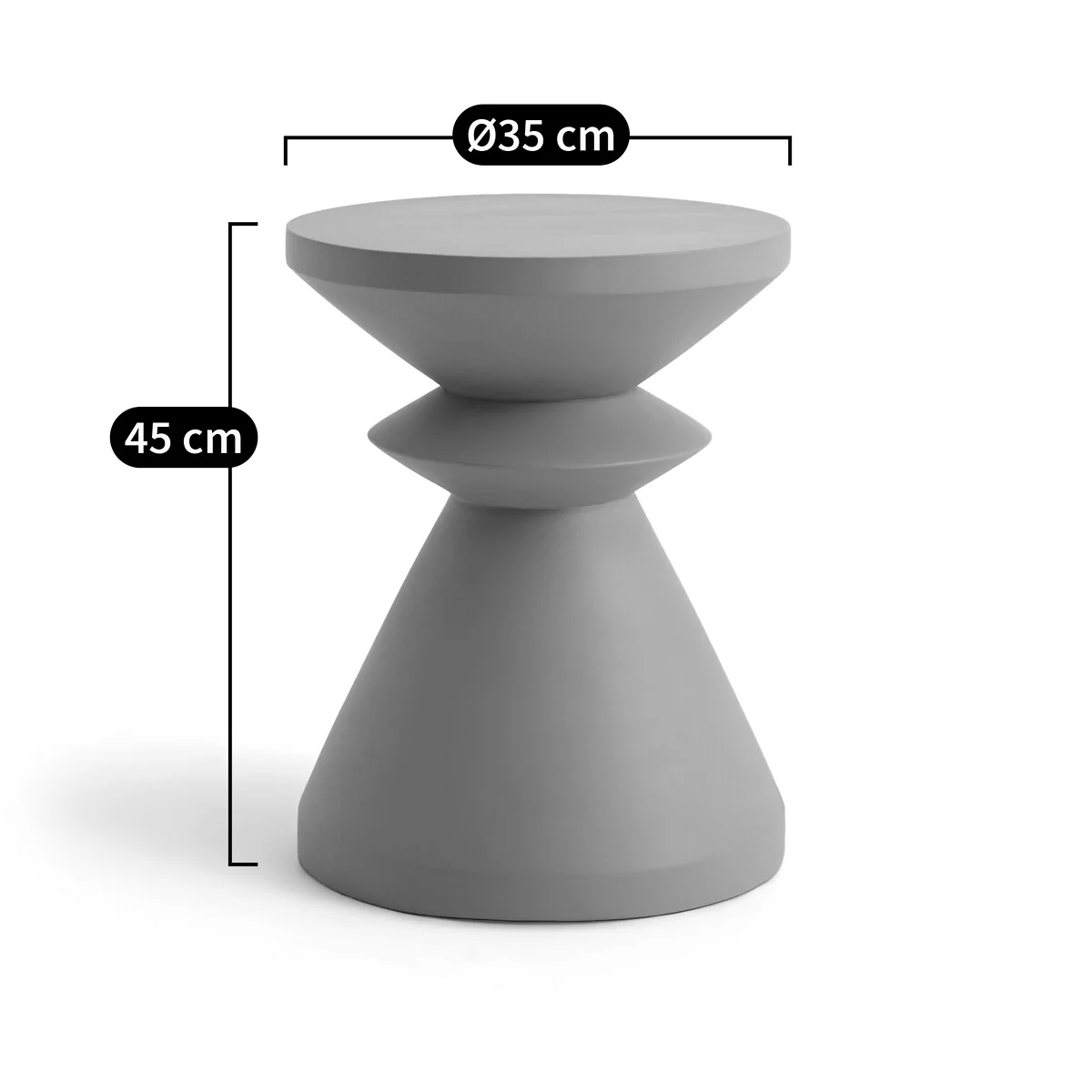 Alban Acacia Side Table – image 3