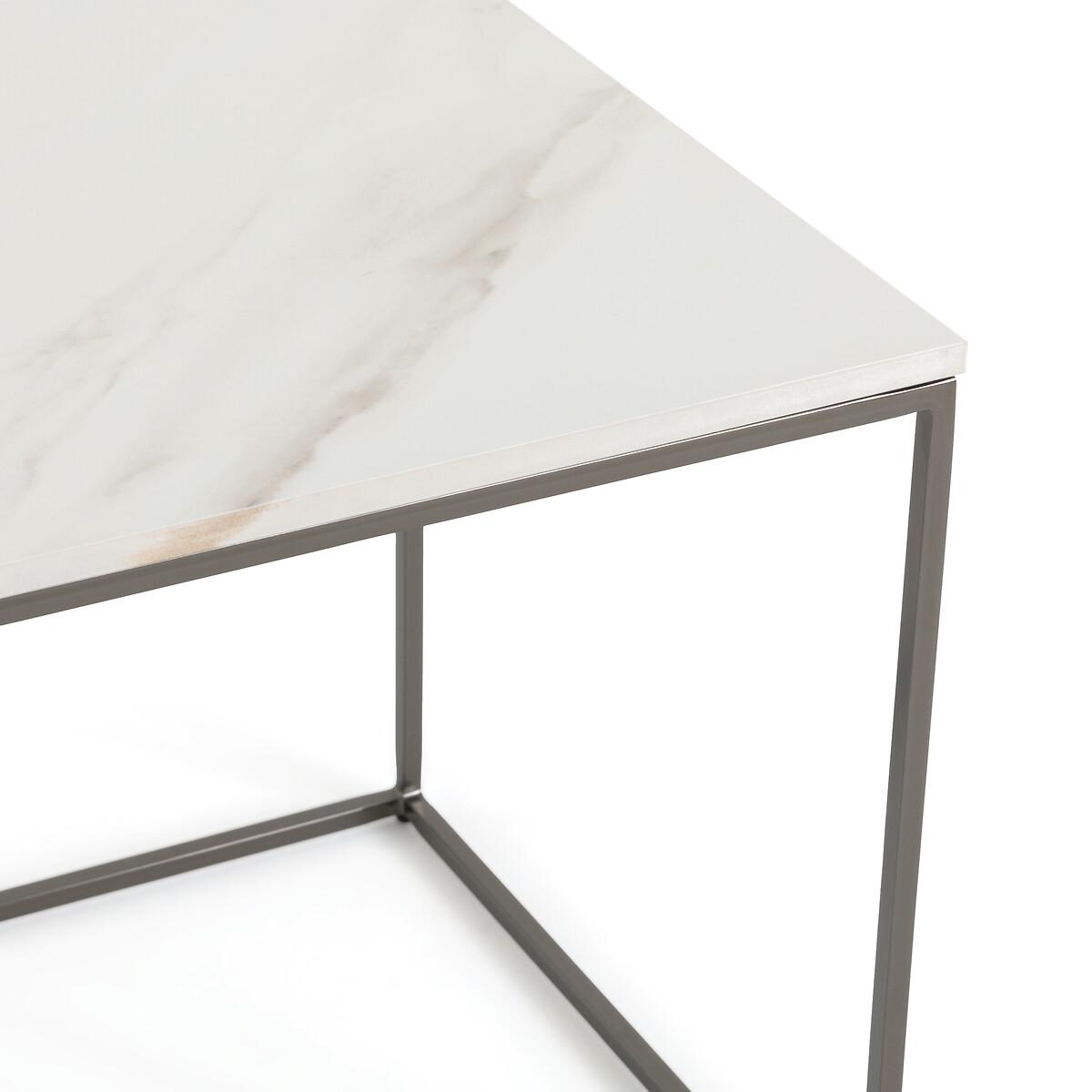 Mahaut Ceramic & Metal Side Table – image 3