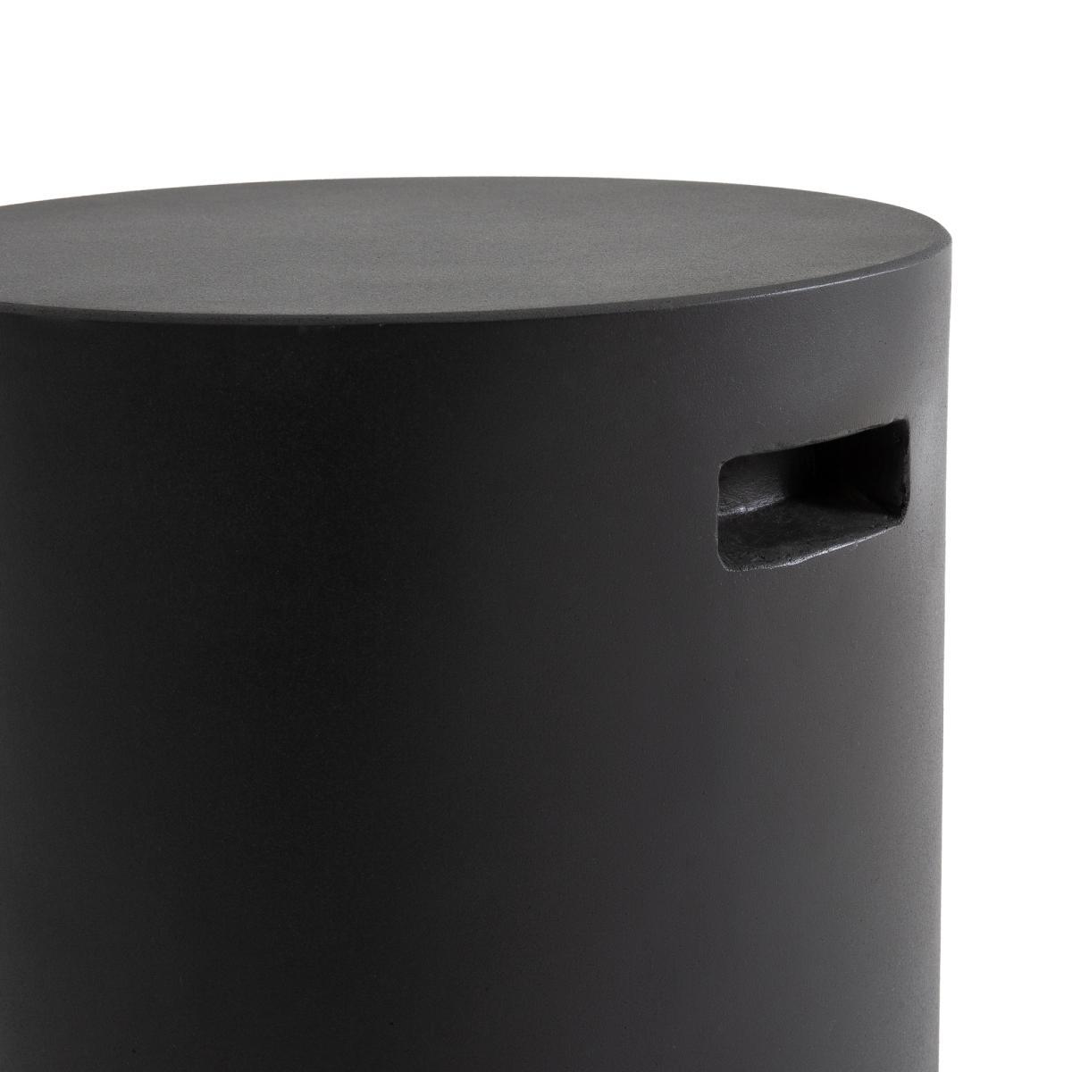 Raskin Round Outdoor Side Table – image 4