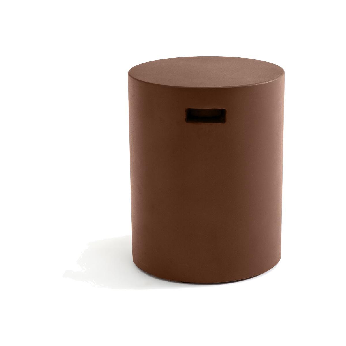 Raskin Round Outdoor Side Table – image 1