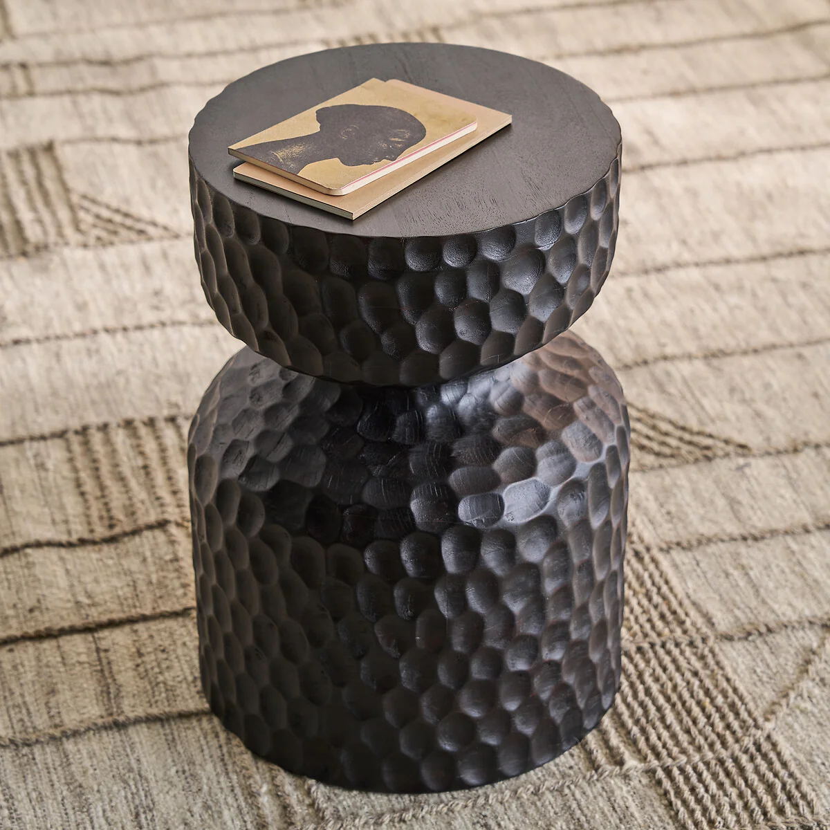 Rael Side Table in Stained Acacia – image 2