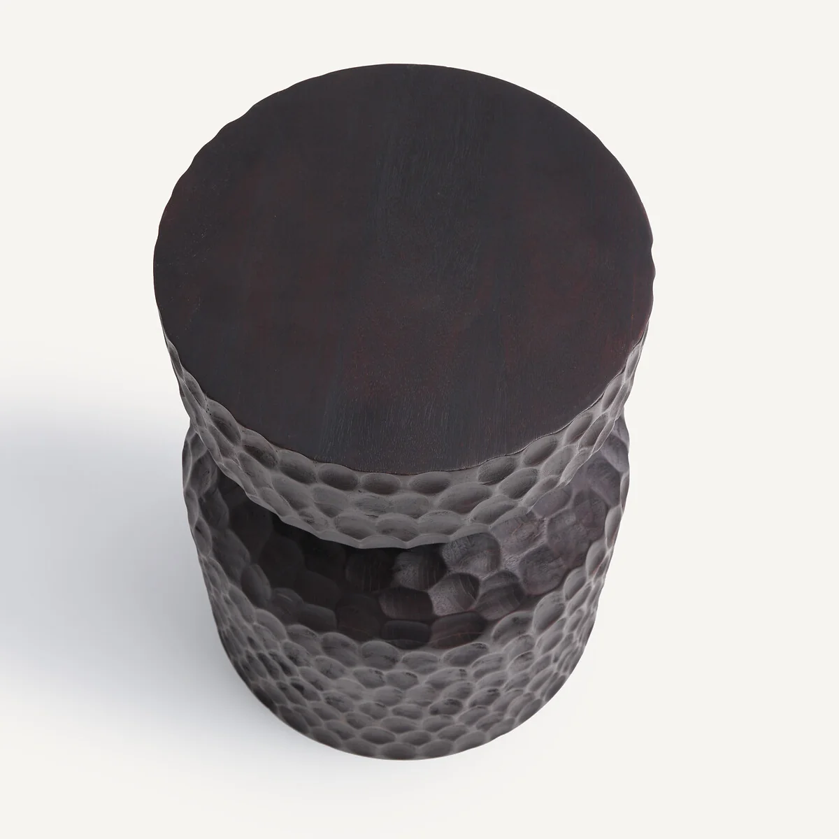 Rael Side Table in Stained Acacia – image 3