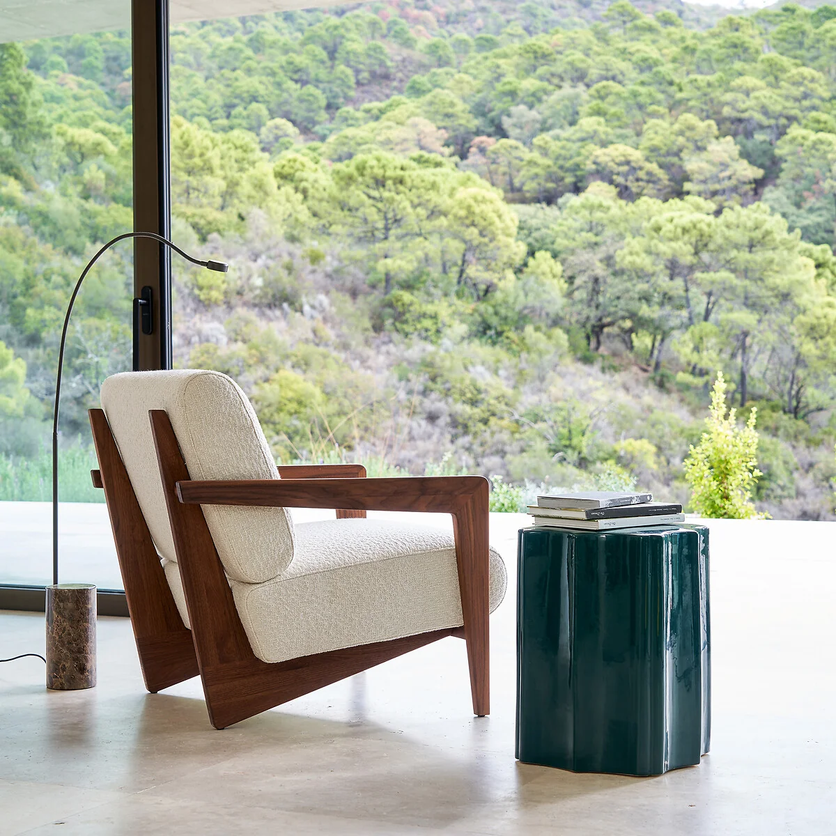 Sierro Ceramic End Table – image 2