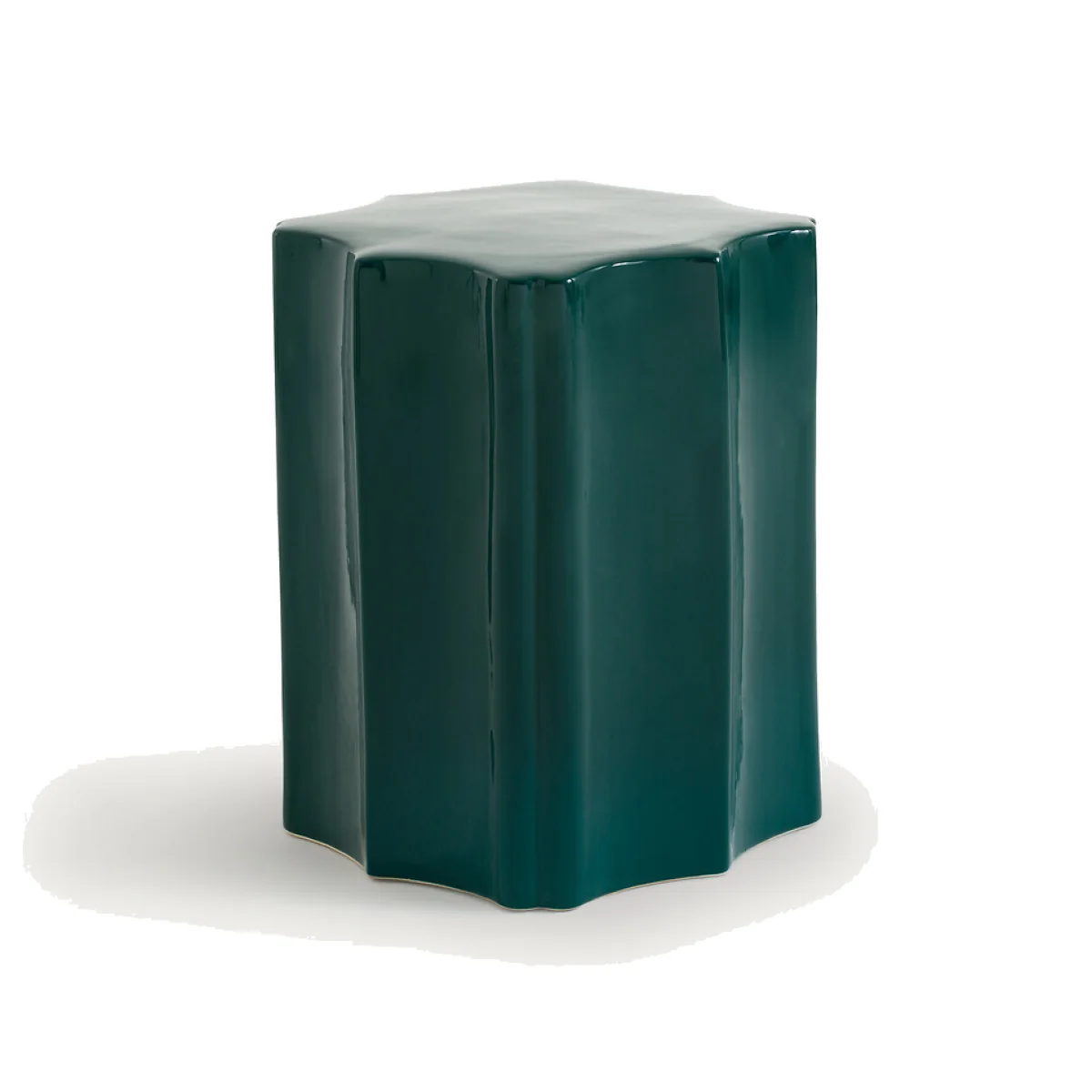 Sierro Ceramic End Table – image 1