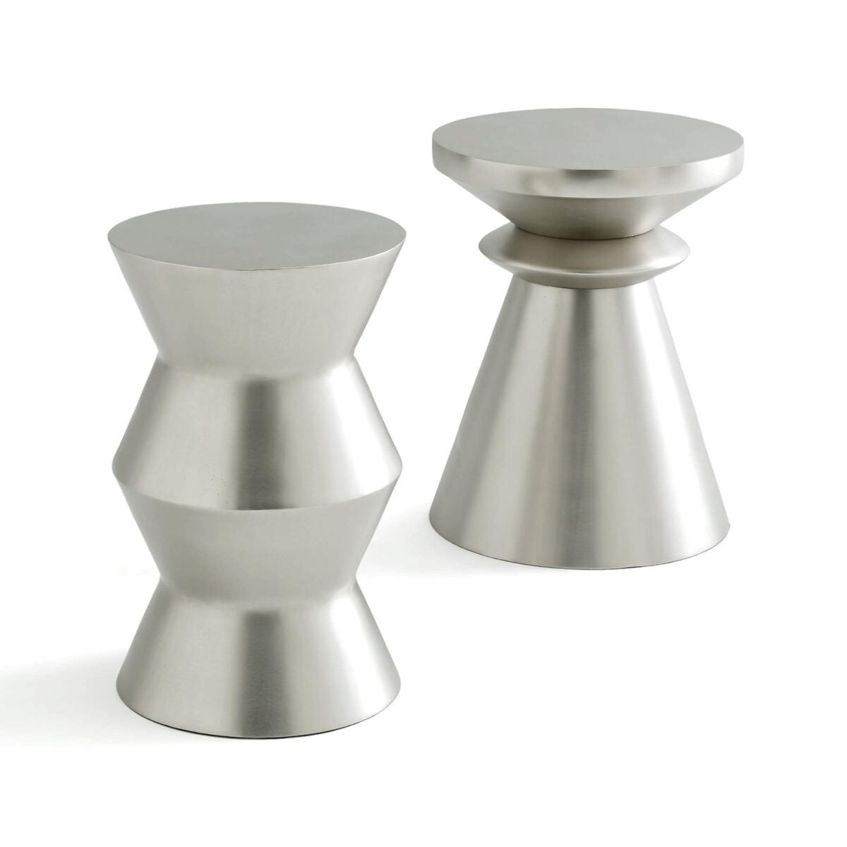 Alban Cast Aluminium Side Table – image 3