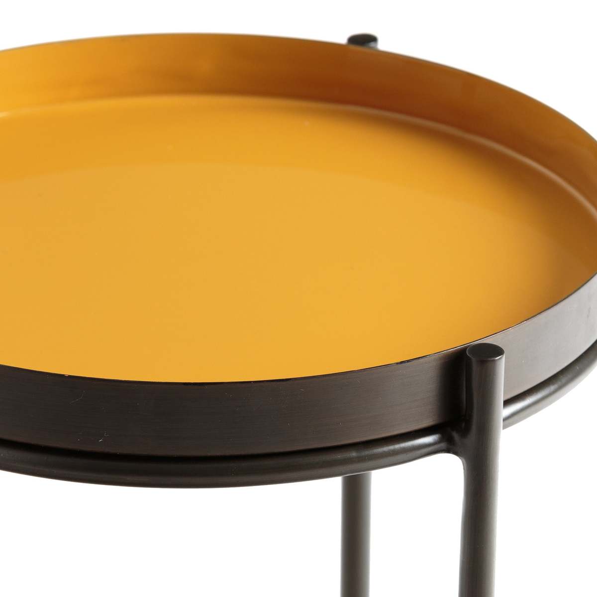 Picabea Nest of 2 Side Tables in Metal – image 3