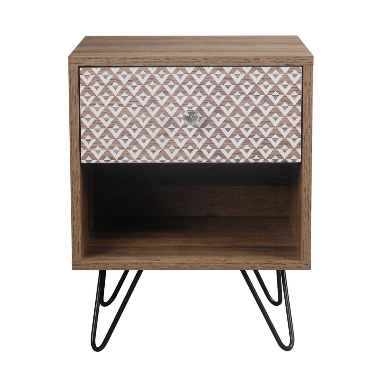 Side Table with Hairpin Legs – image 2