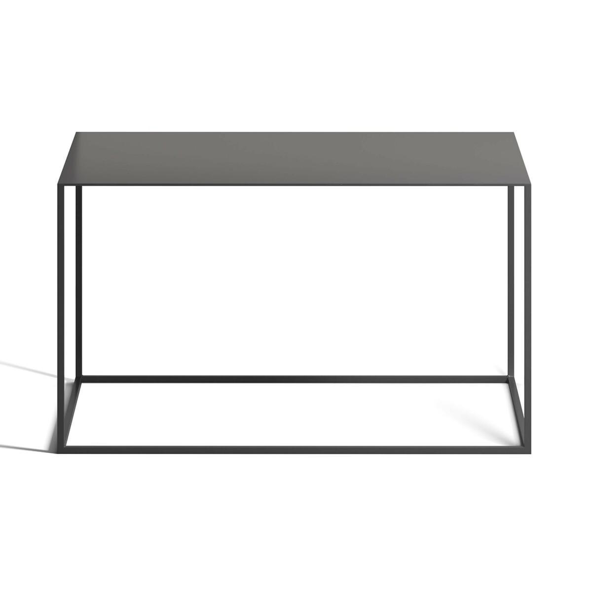 Romy Large Rectangular Side Table in Metal – image 3
