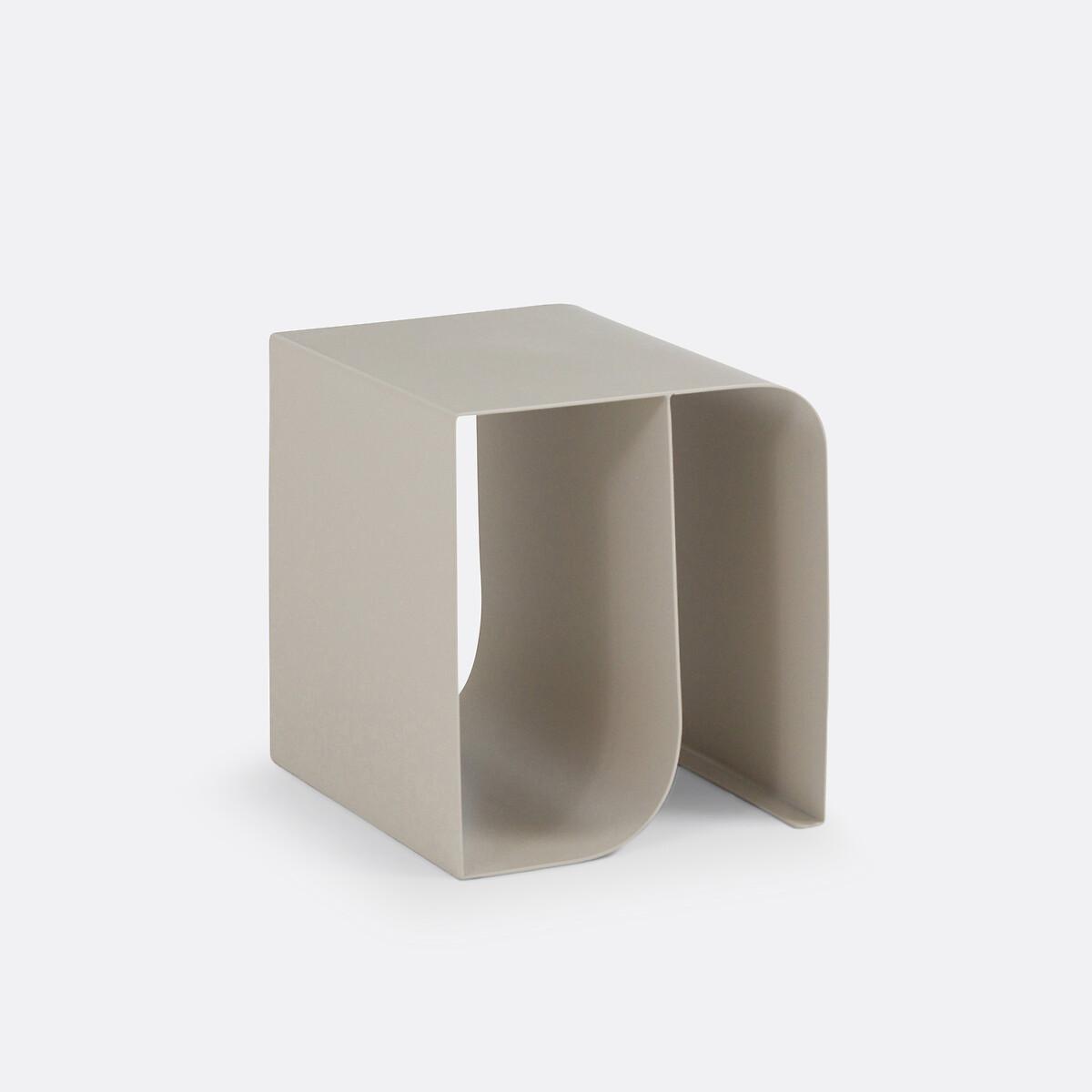 Ondule Metal Side Table – image 2