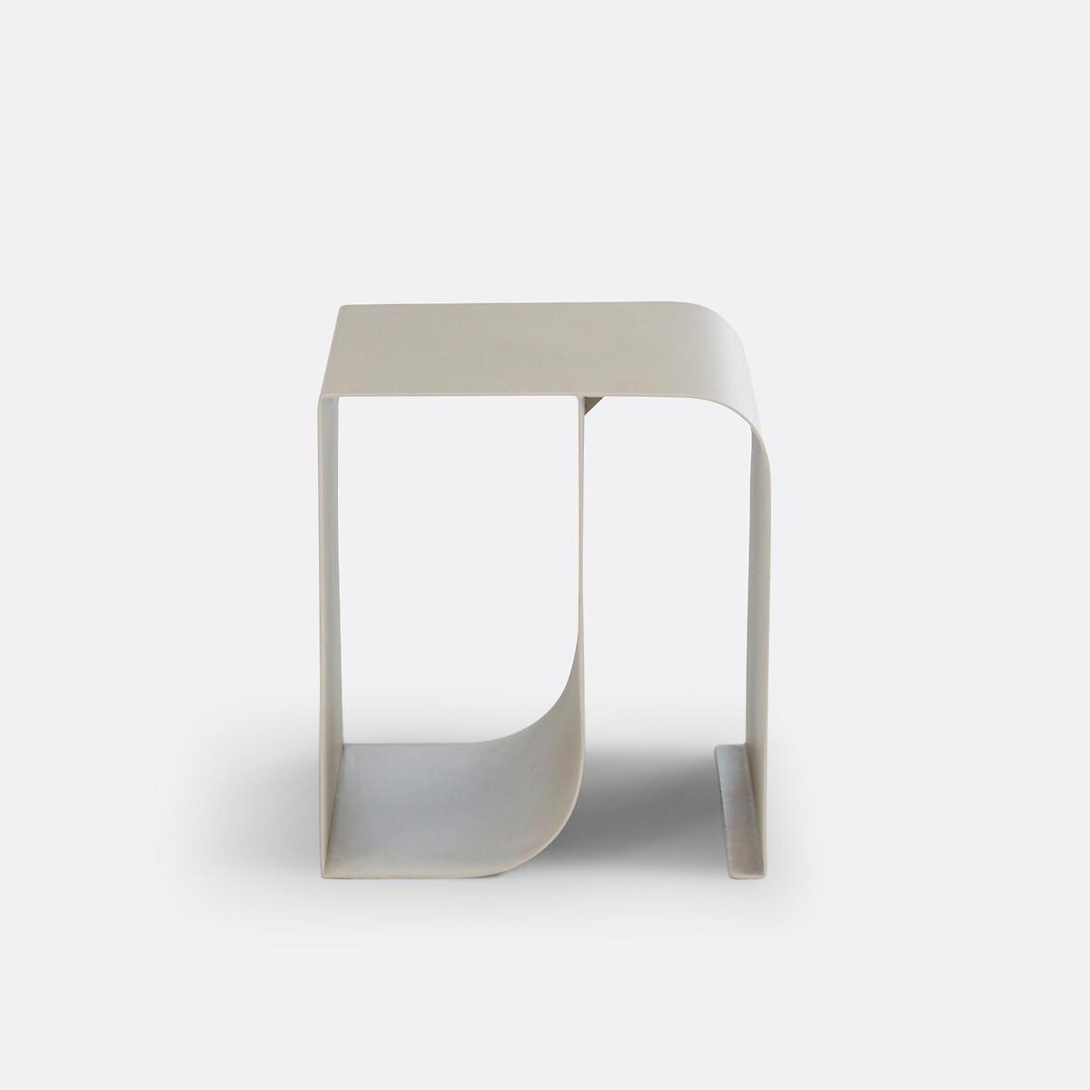 Ondule Metal Side Table – image 3