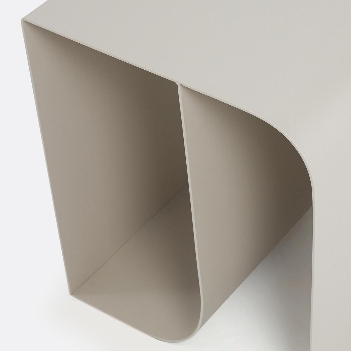 Ondule Metal Side Table – image 4