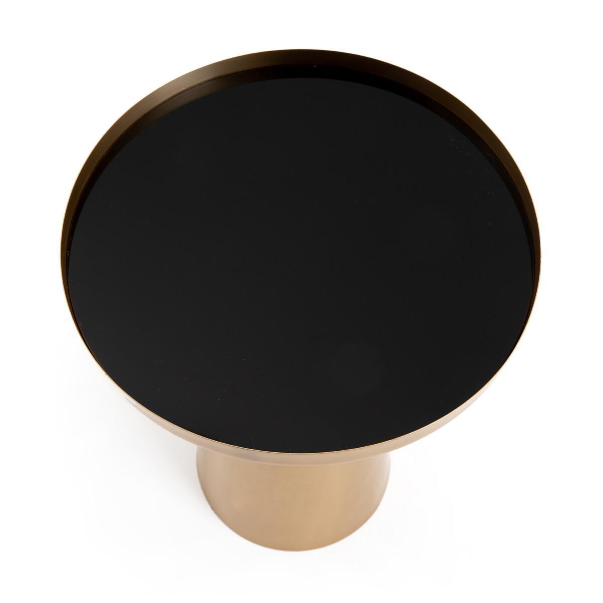 Kumar Brass Side Table – image 2