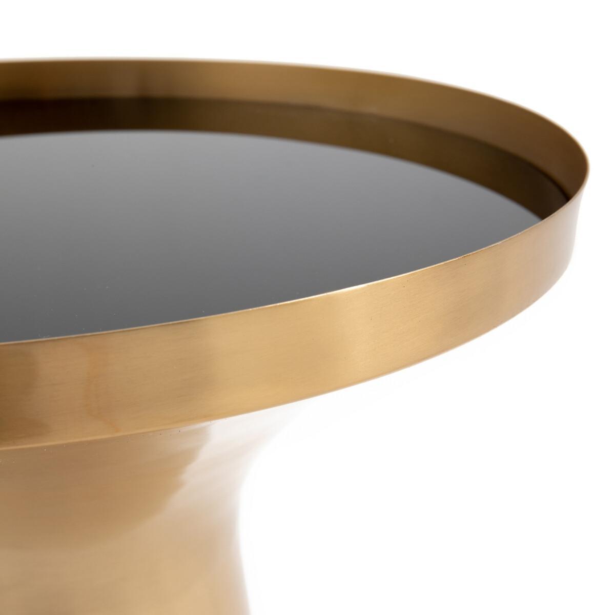 Kumar Brass Side Table – image 3
