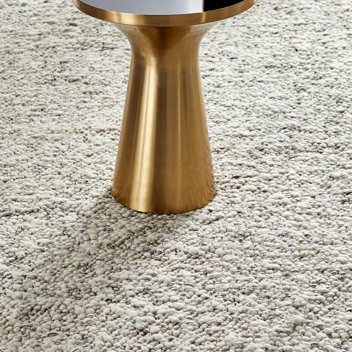 Kumar Brass Side Table – image 4