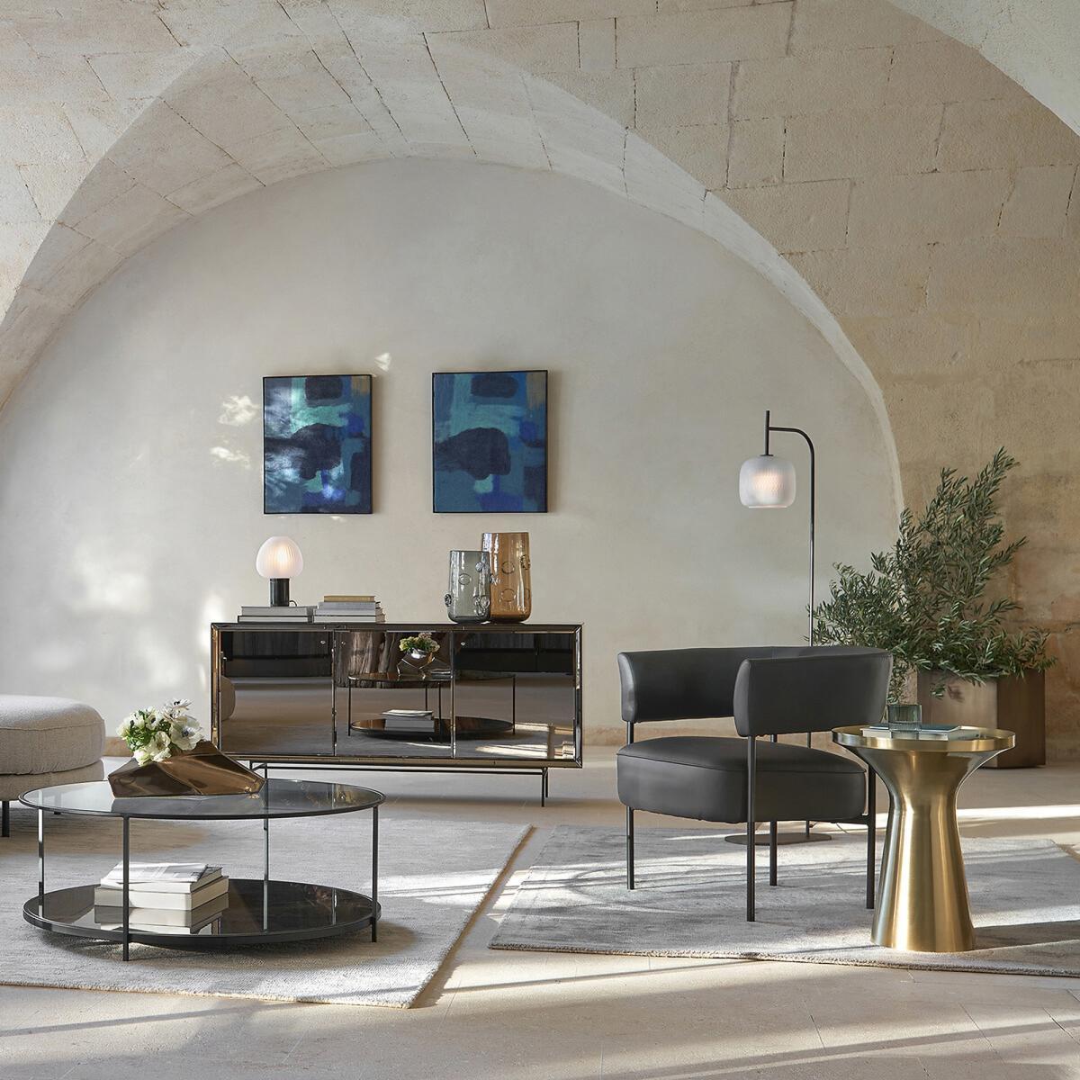 Kumar Brass Side Table – image 6