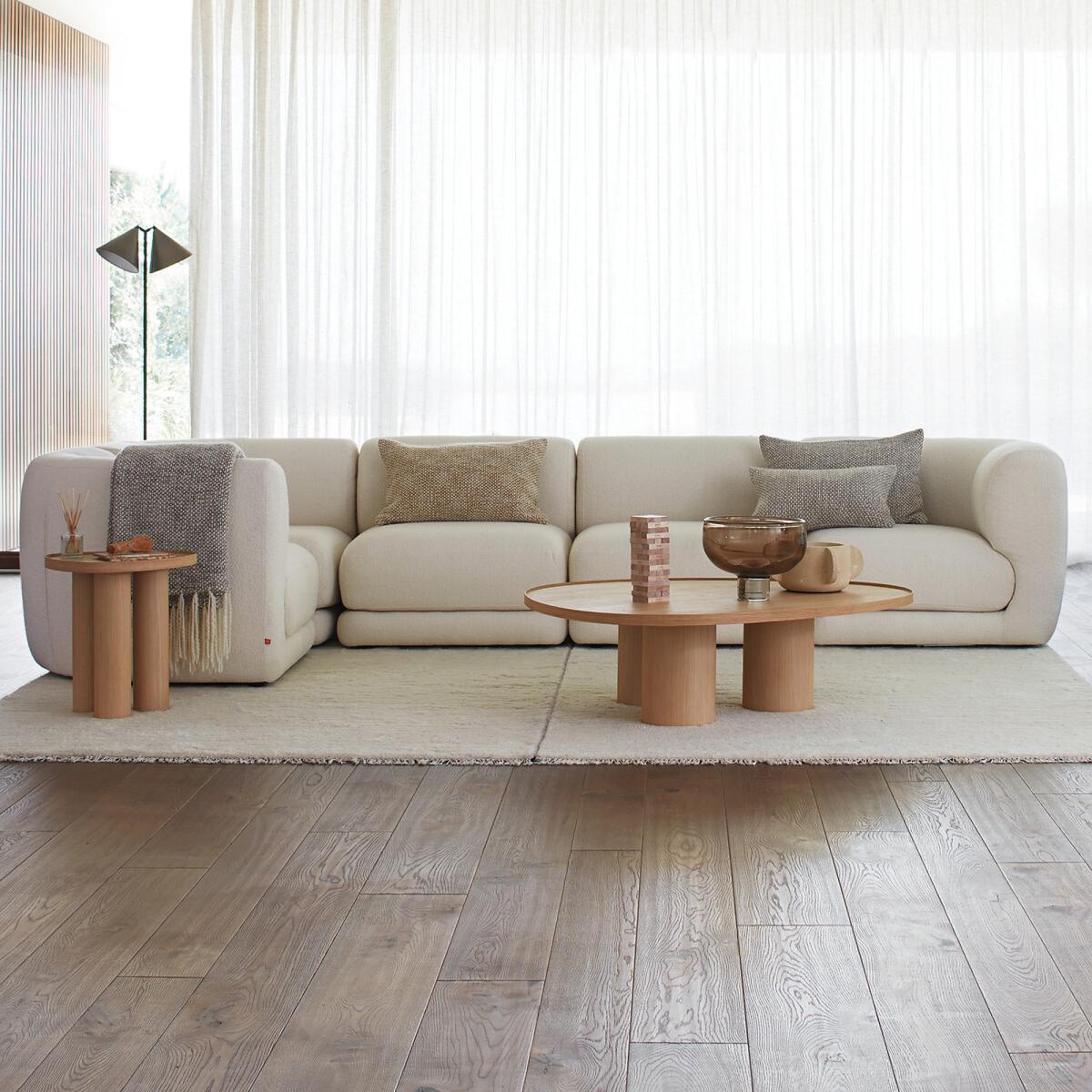 Brasero Oak Side Table – image 8