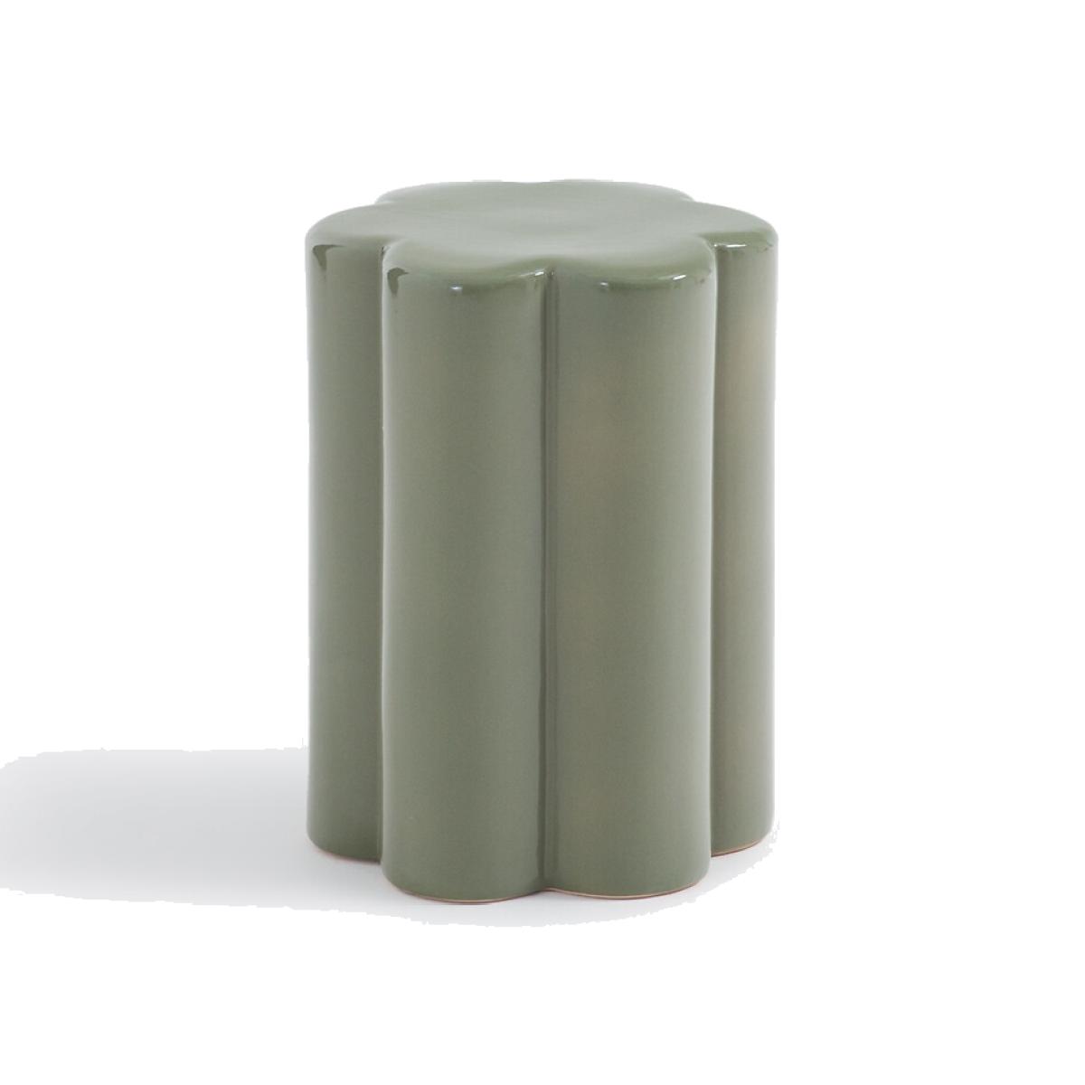 Ceramic Flowers Side Table and Sofa, Jelly – image 1