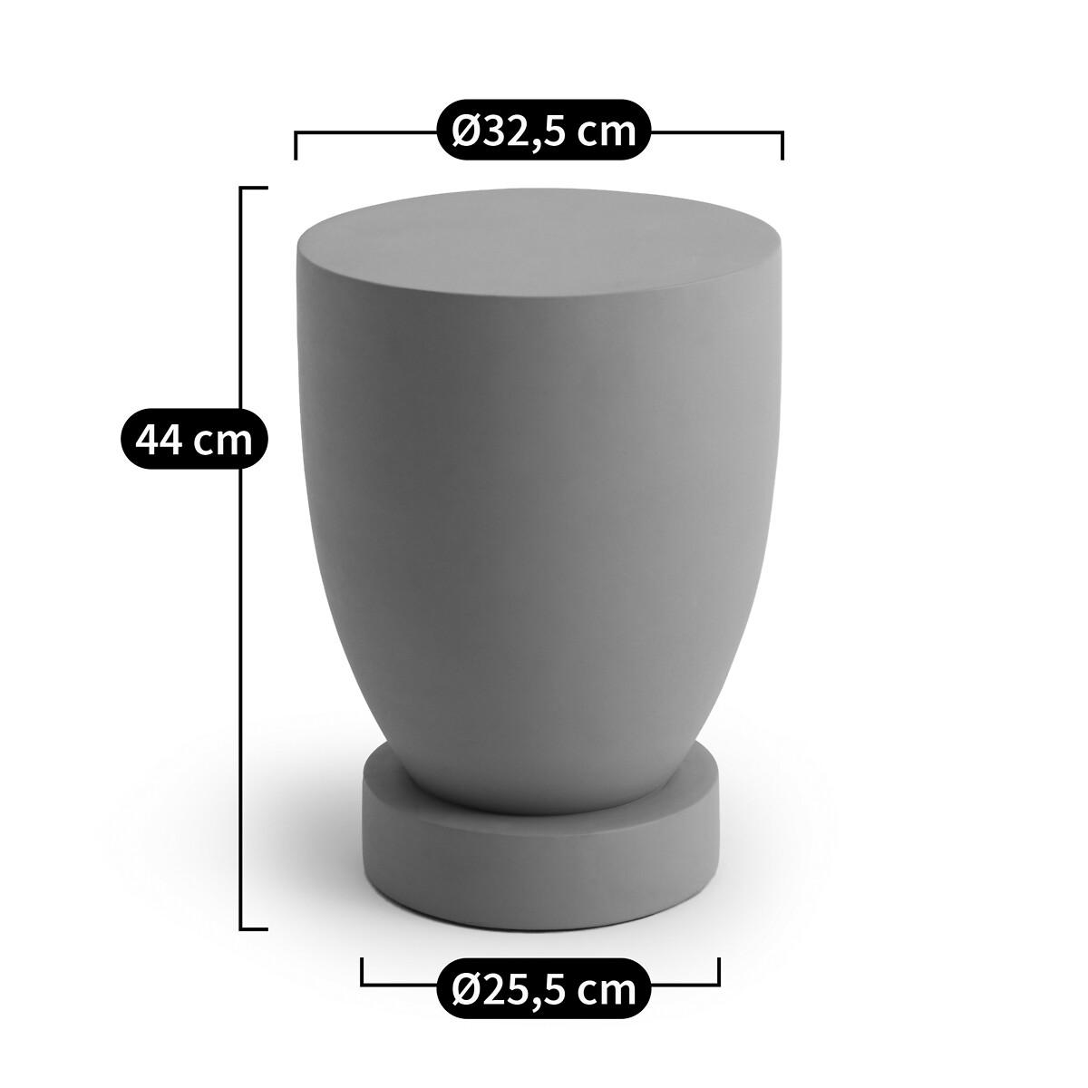 Tabita Mango Wood Side Table – image 5