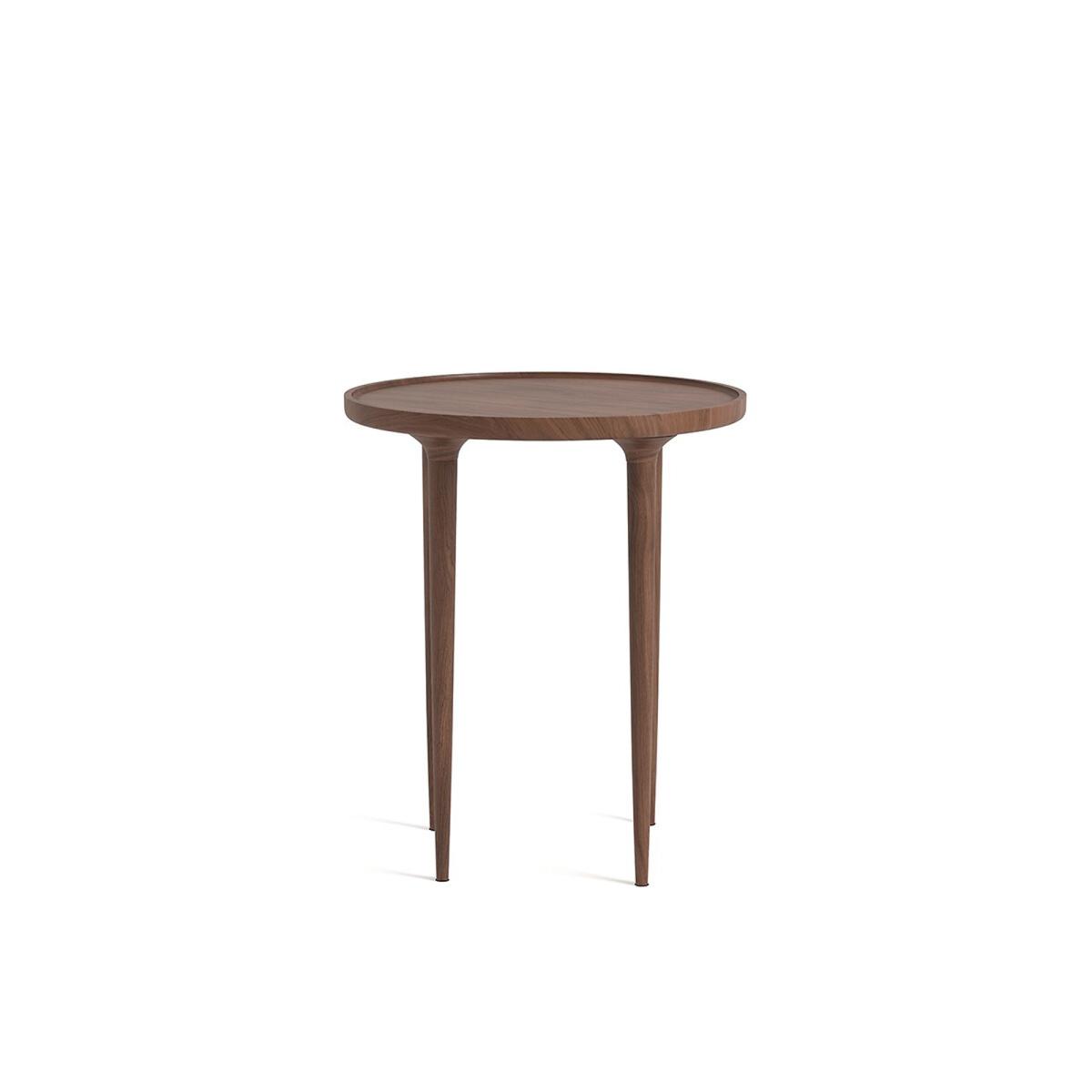 Magosia Solid Walnut Side Table – image 2
