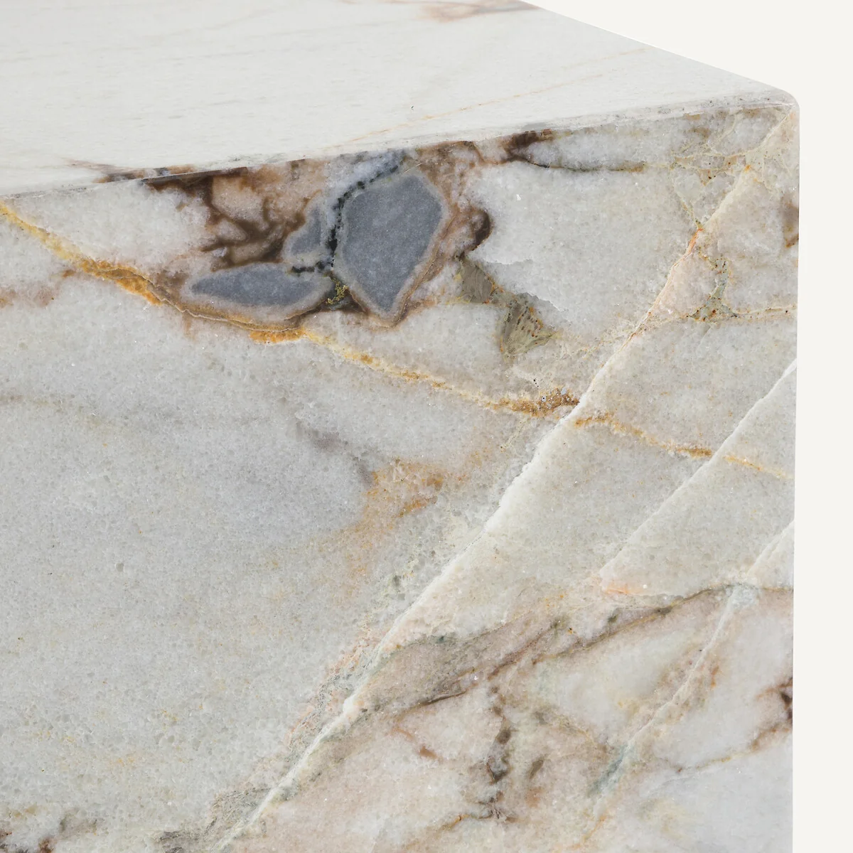 Alcana Marble Cube Side Table – image 4