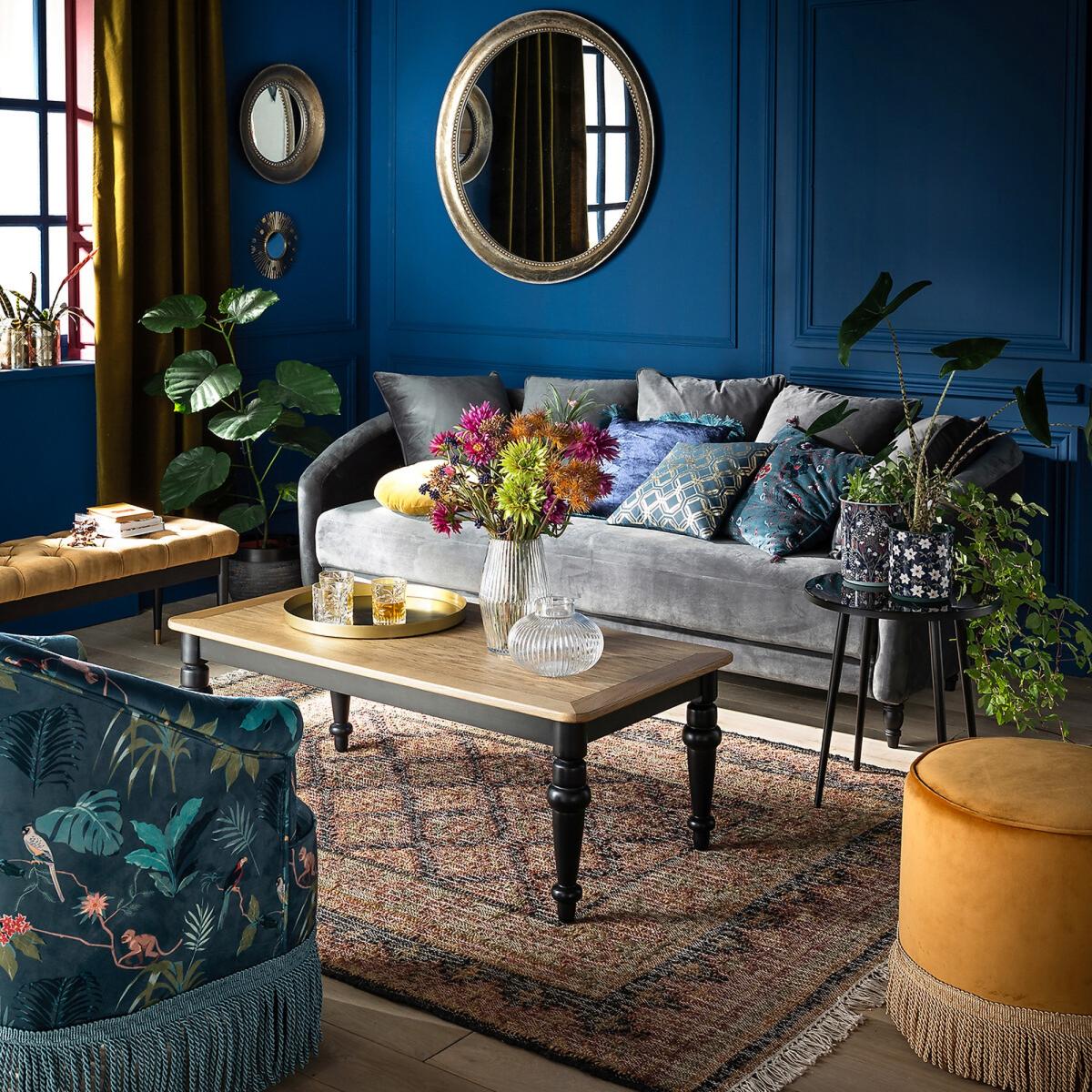 Alma Marble Effect Side Table – image 5