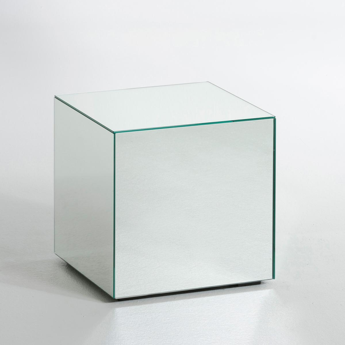 Lumir Mirrored Bedside / Side Table – image 2