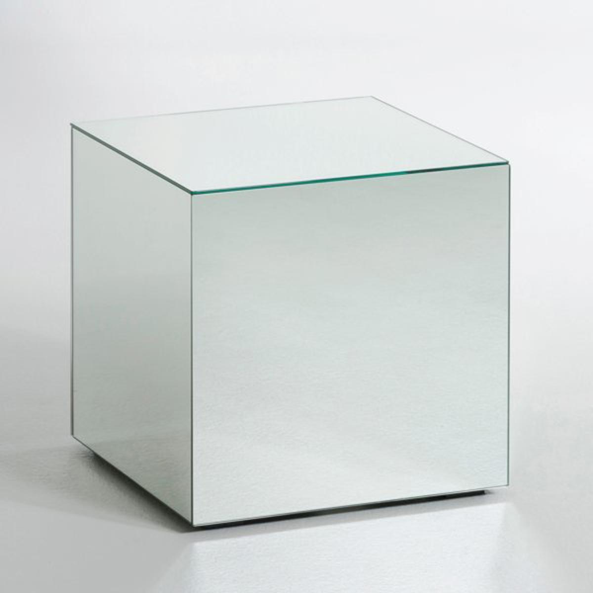 Lumir Mirrored Bedside / Side Table – image 3