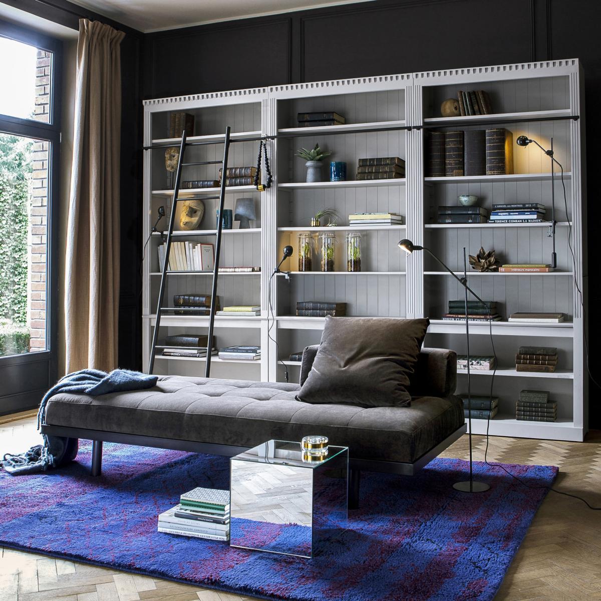 Lumir Mirrored Bedside / Side Table – image 4
