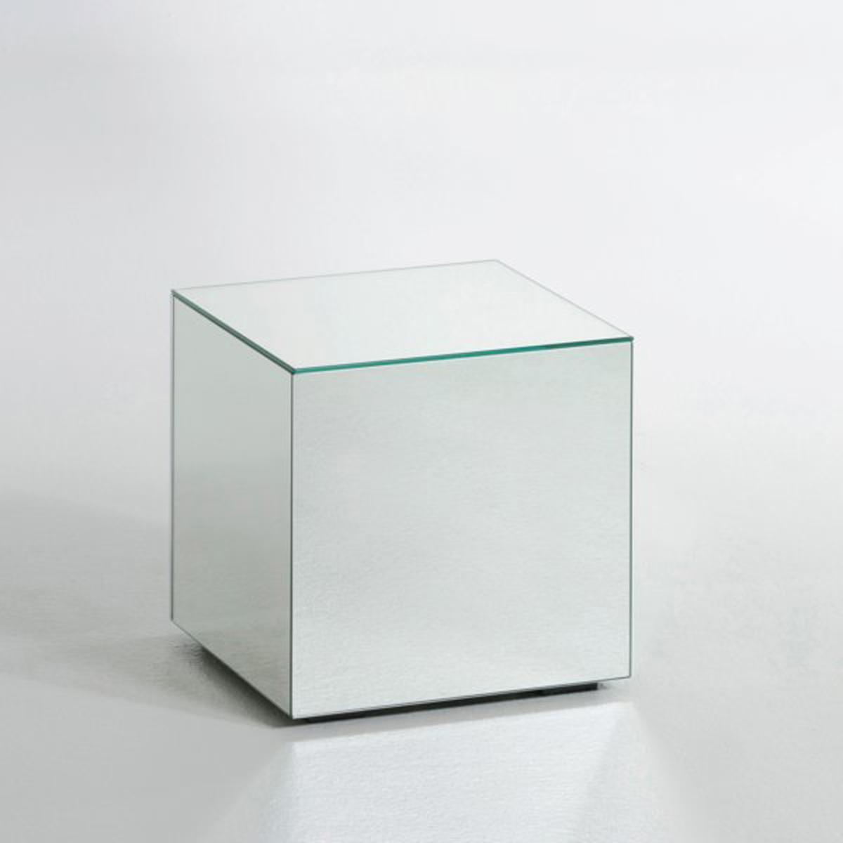 Lumir Mirrored Bedside / Side Table – image 1