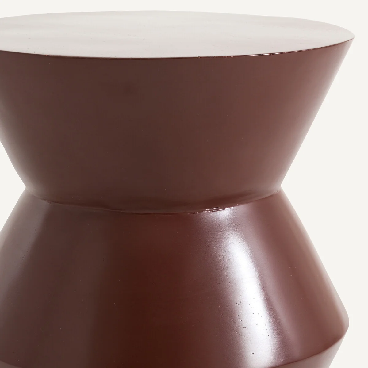 Calendes Solid Mango Wood Side Table – image 3