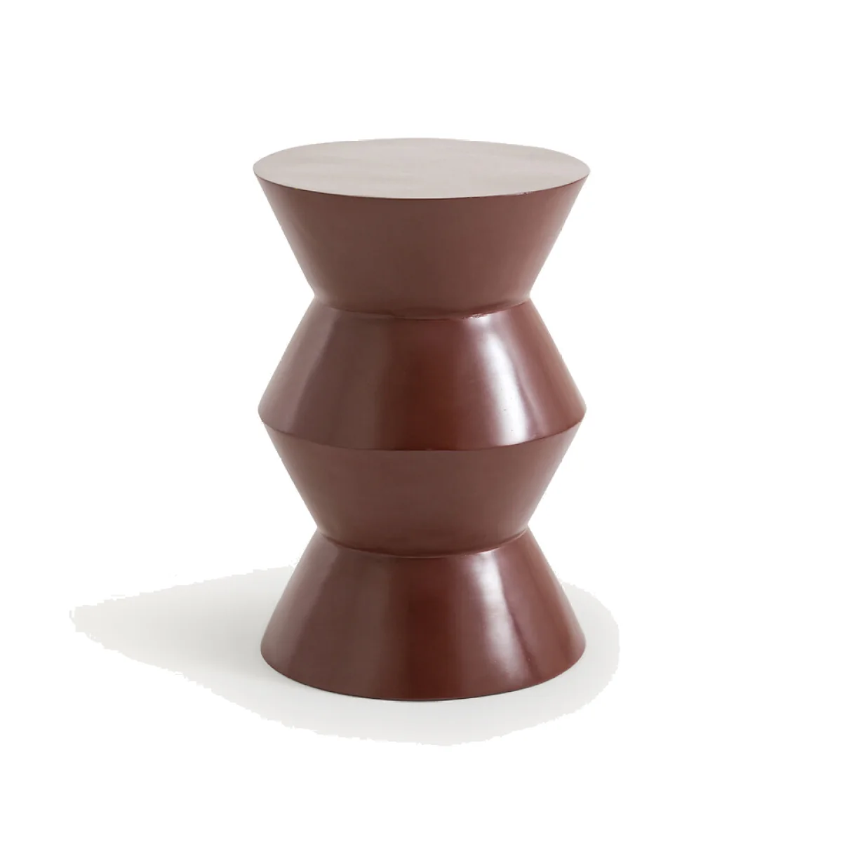 Calendes Solid Mango Wood Side Table – image 1