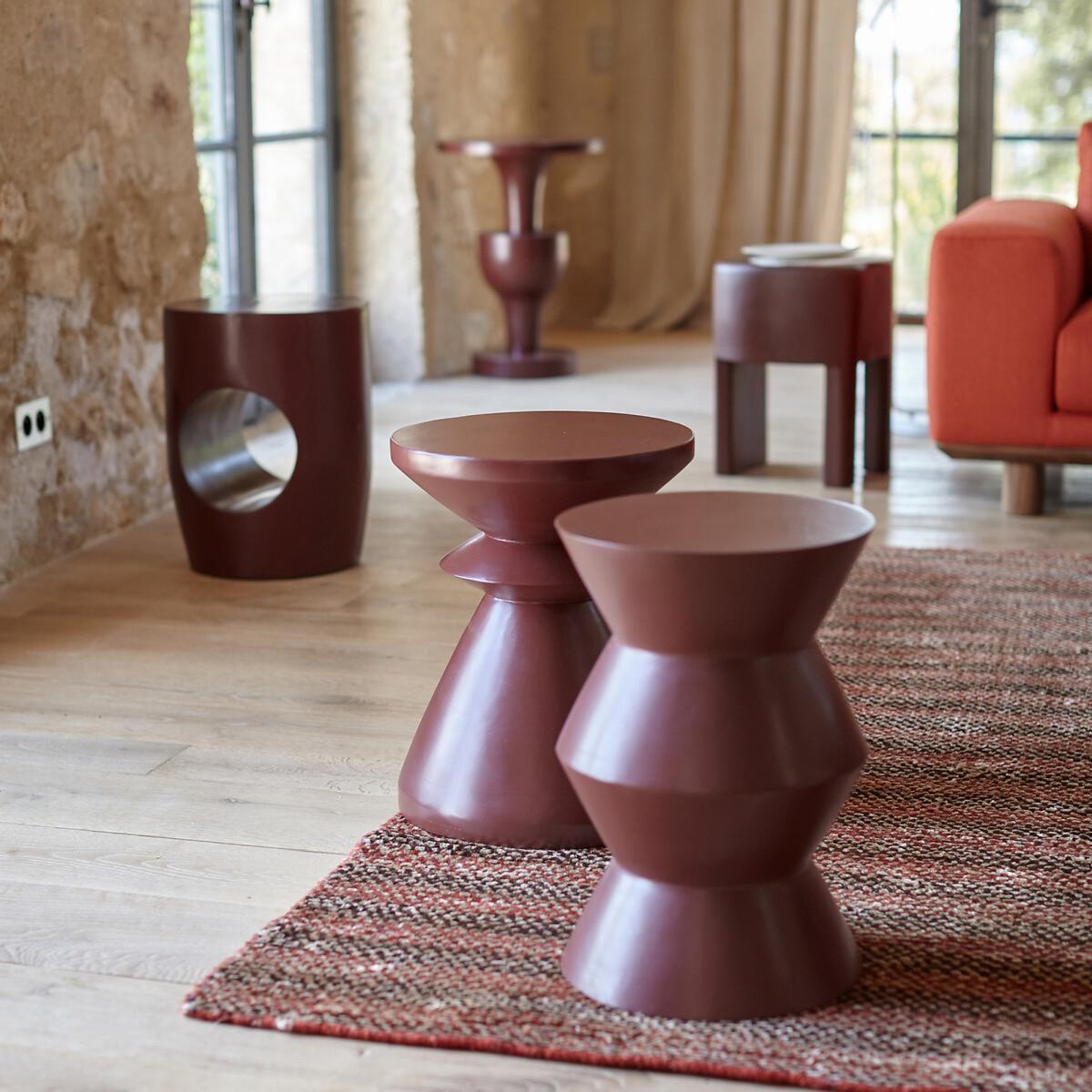 Alban Mango Wood Side Table – image 4