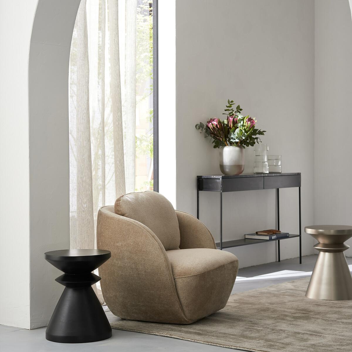 Alban Mango Wood Side Table – image 8